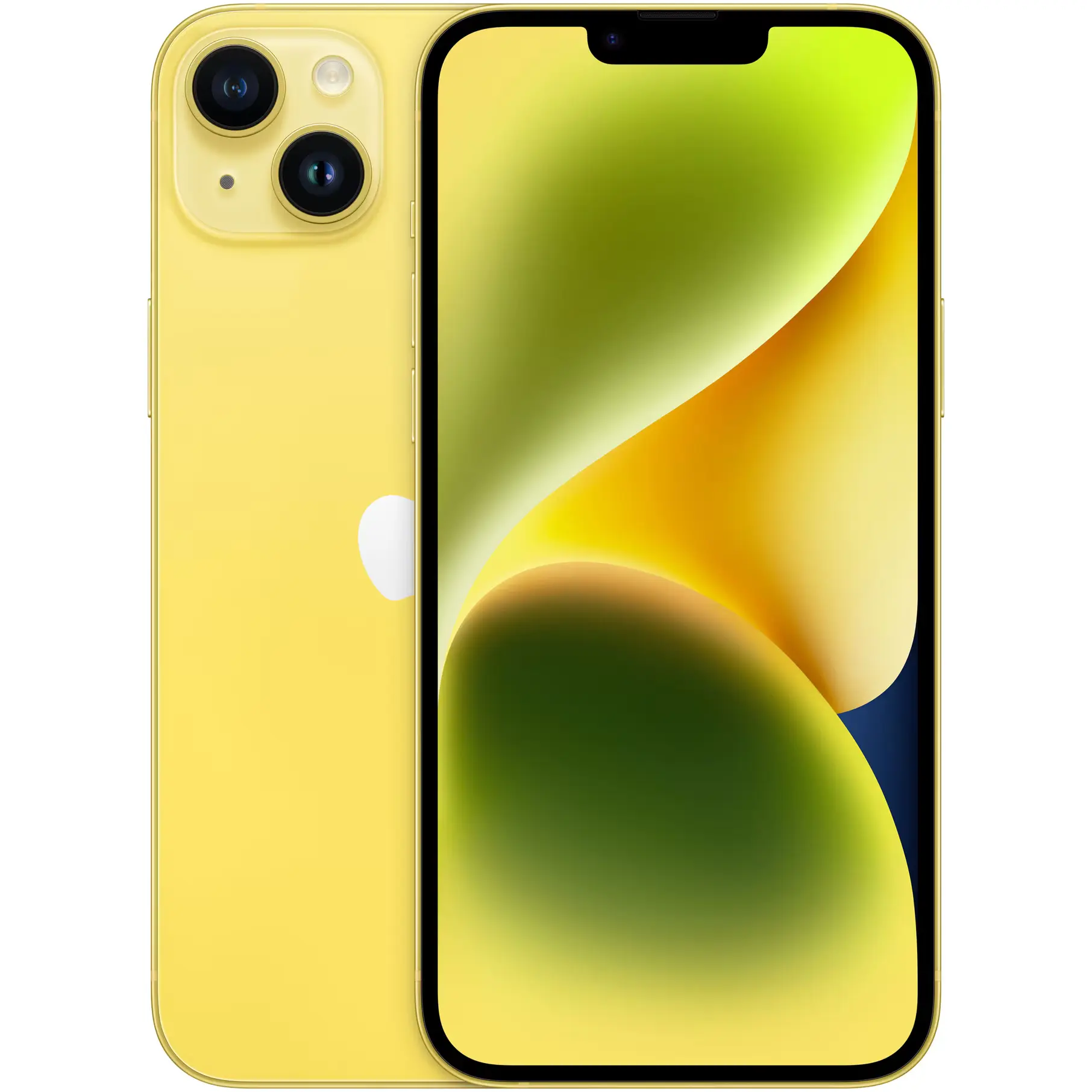 iphone 14 plus yellow