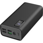 standart power bank with cable